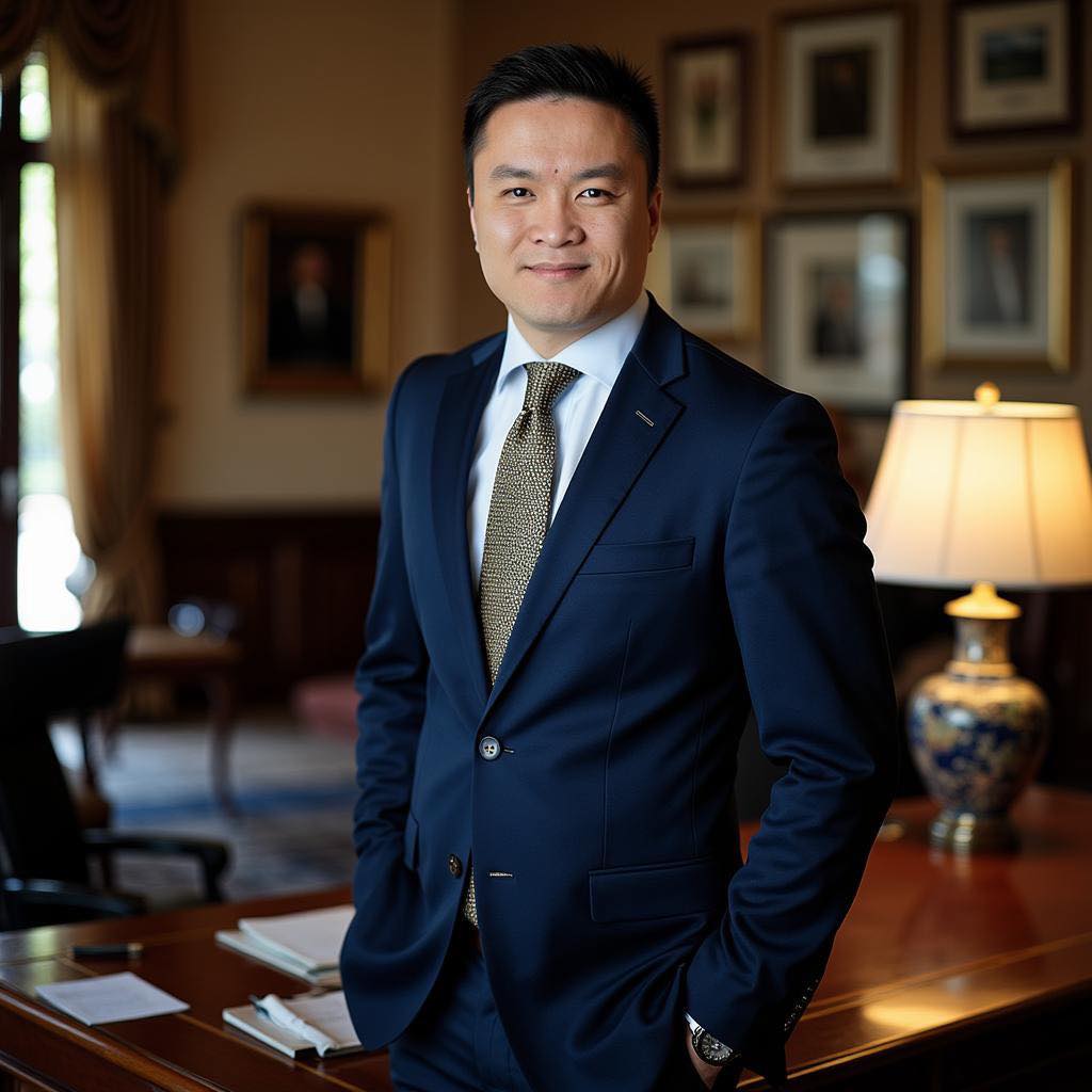 Robert Tran profile photo in About section